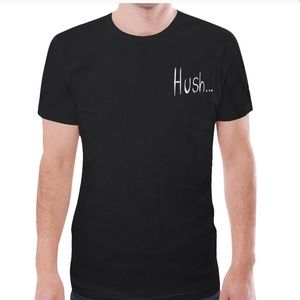 Hush skull men shirt New All Over Print T-shirt